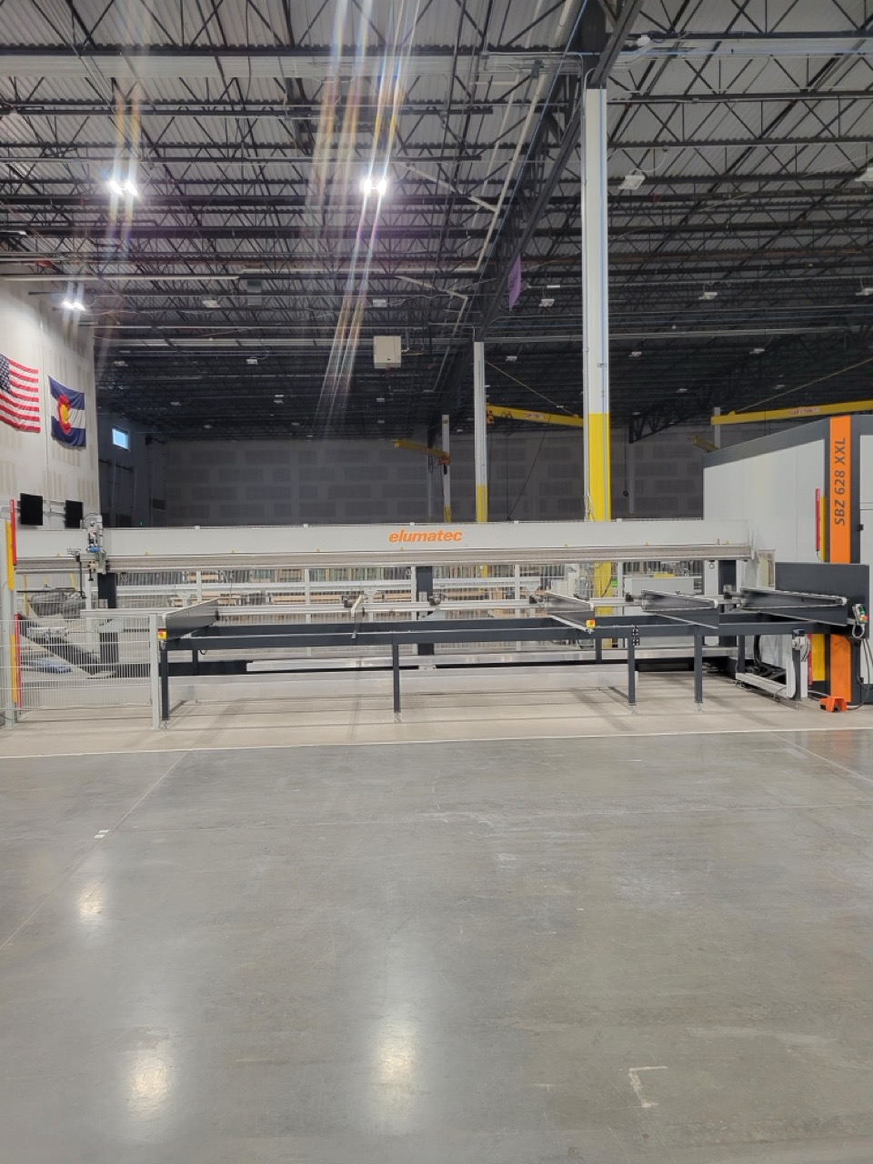 Elumatec SBZ 686 XXL CNC Profile Machining Center, 2022 - 62 Hours of Use, Fully Equipped - Image 2