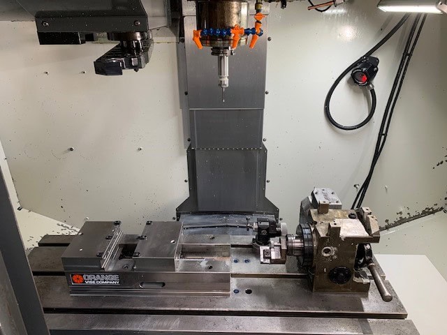 Haas Super Mini Mill 2, 2013 - WIPS Probing, 4th Axis, Chip Auger - Image 4