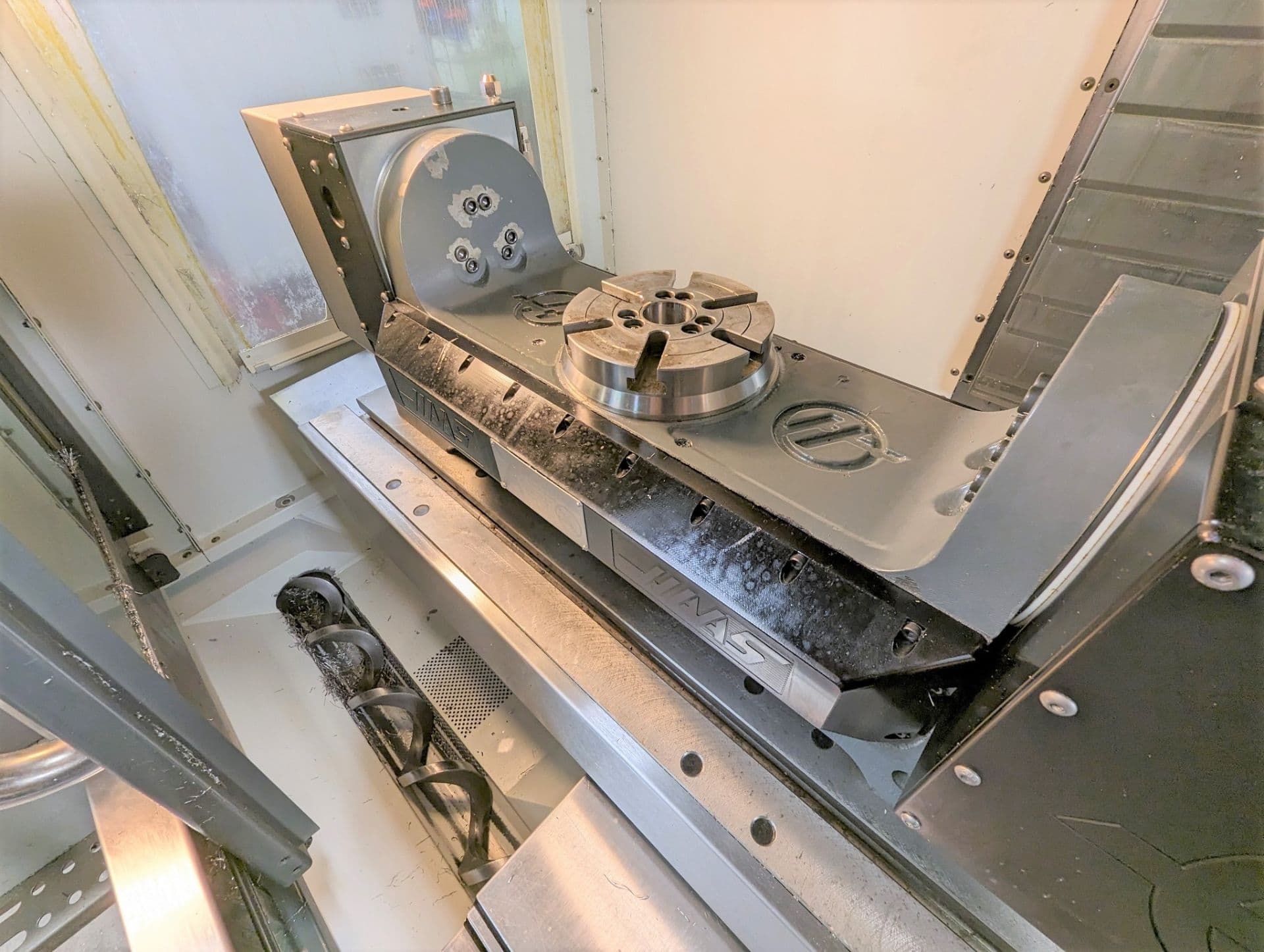 Haas VF-2TR 5-Axis CNC VMC, 2014 - TR160 Trunion, WIPS, TSC Low Hours, Tooling Included - Image 3