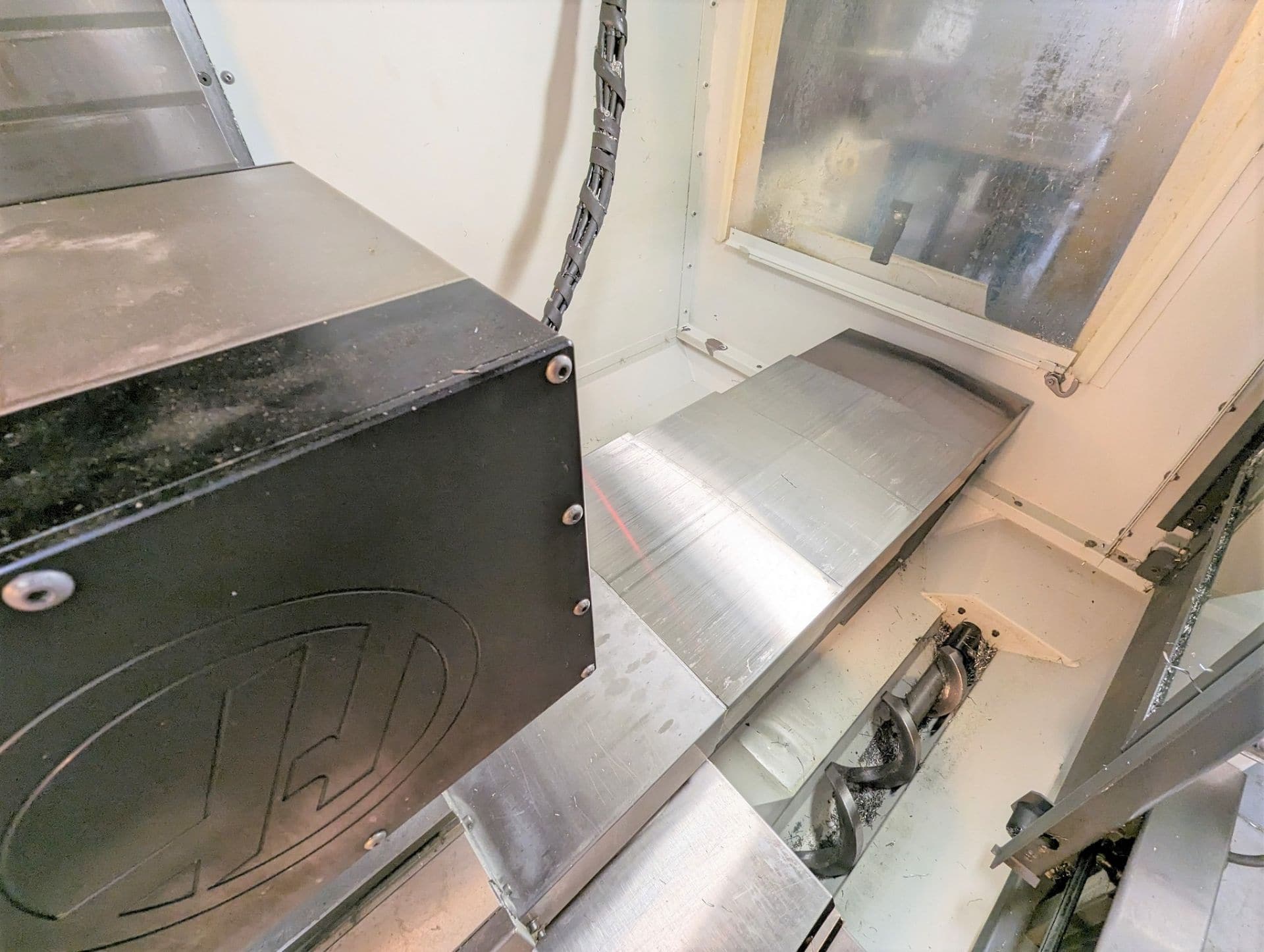 Haas VF-2TR 5-Axis CNC VMC, 2014 - TR160 Trunion, WIPS, TSC Low Hours, Tooling Included - Image 4