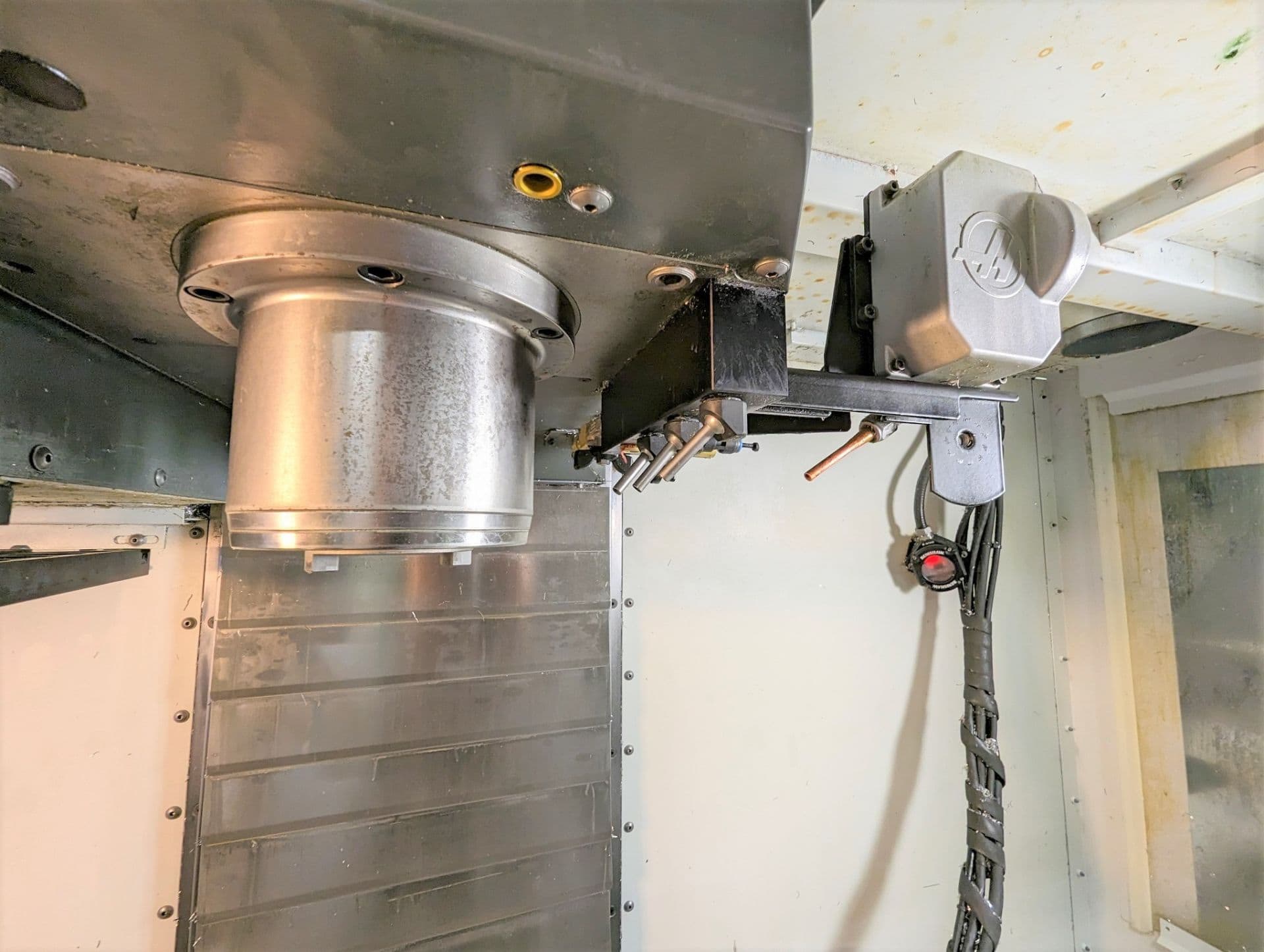 Haas VF-2TR 5-Axis CNC VMC, 2014 - TR160 Trunion, WIPS, TSC Low Hours, Tooling Included - Image 6