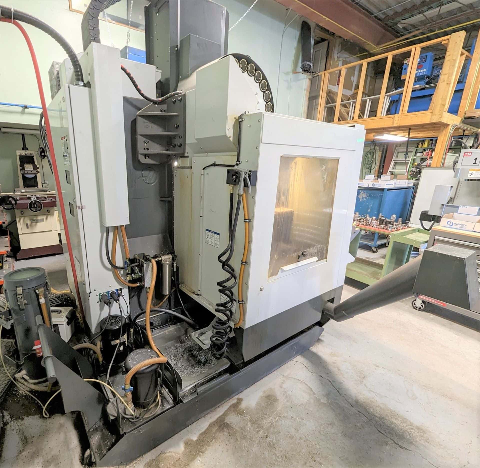 Haas VF-2TR 5-Axis CNC VMC, 2014 - TR160 Trunion, WIPS, TSC Low Hours, Tooling Included - Image 9
