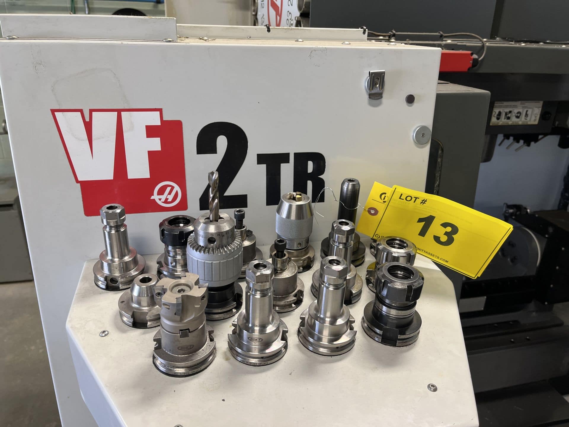 Haas VF-2TR 5-Axis CNC VMC, 2014 - TR160 Trunion, WIPS, TSC Low Hours, Tooling Included - Image 10
