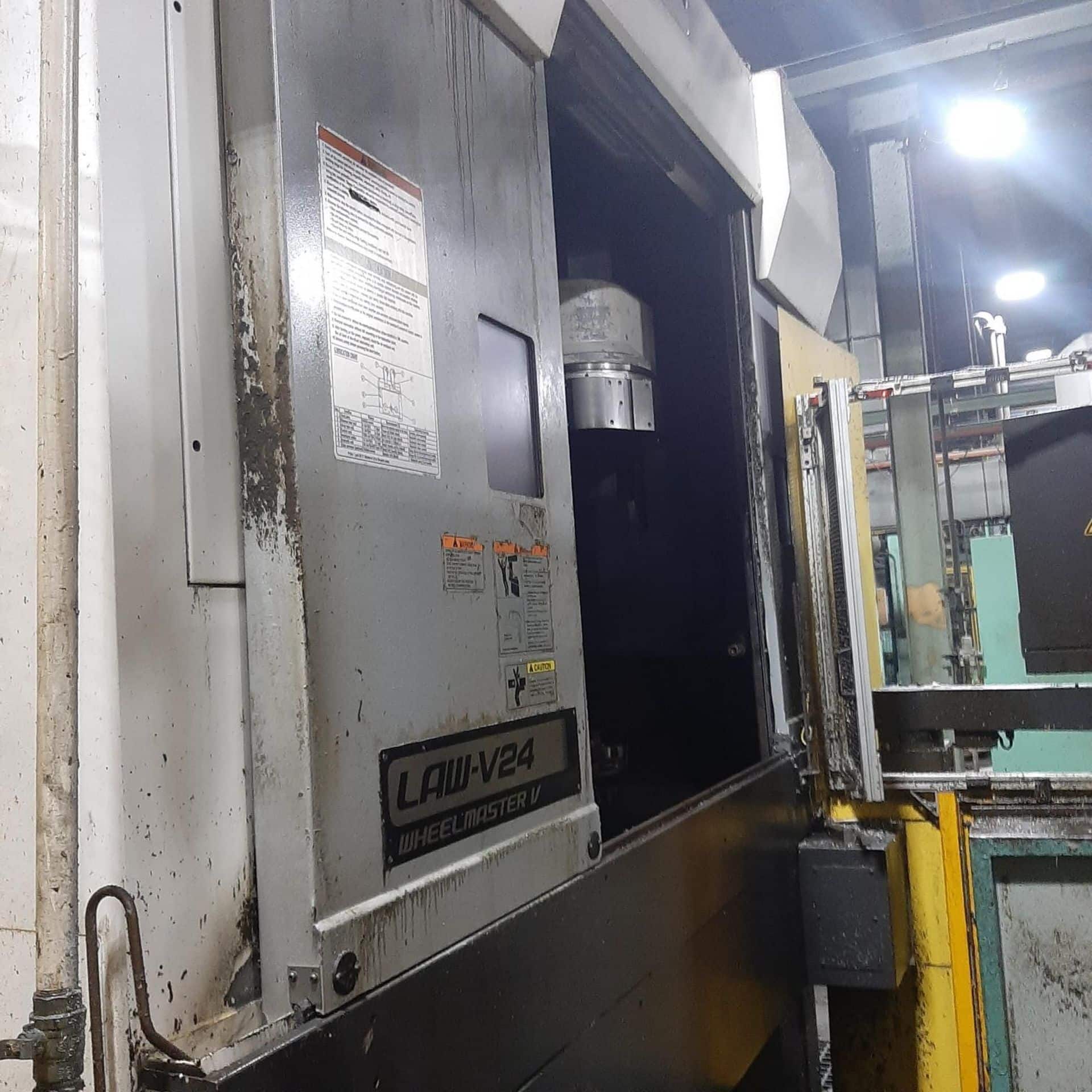 Okuma Law-V24 CNC Vertical Turning Center, 2017 - Available Immediately - Image 3