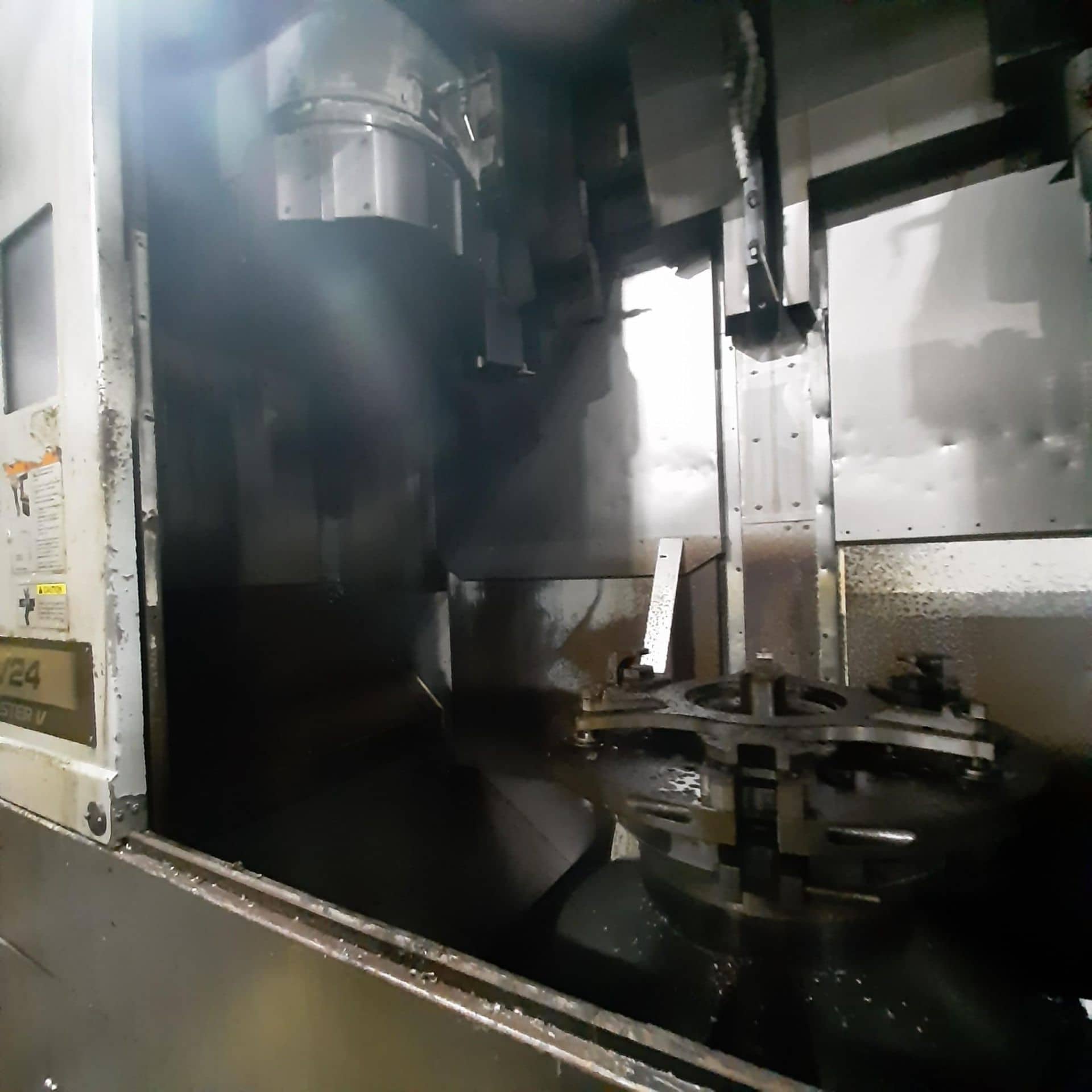 Okuma Law-V24 CNC Vertical Turning Center, 2017 - Available Immediately - Image 6