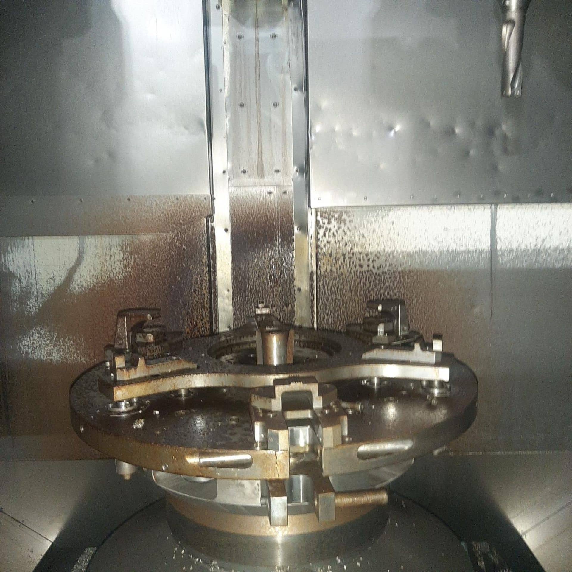 Okuma Law-V24 CNC Vertical Turning Center, 2017 - Available Immediately - Image 10