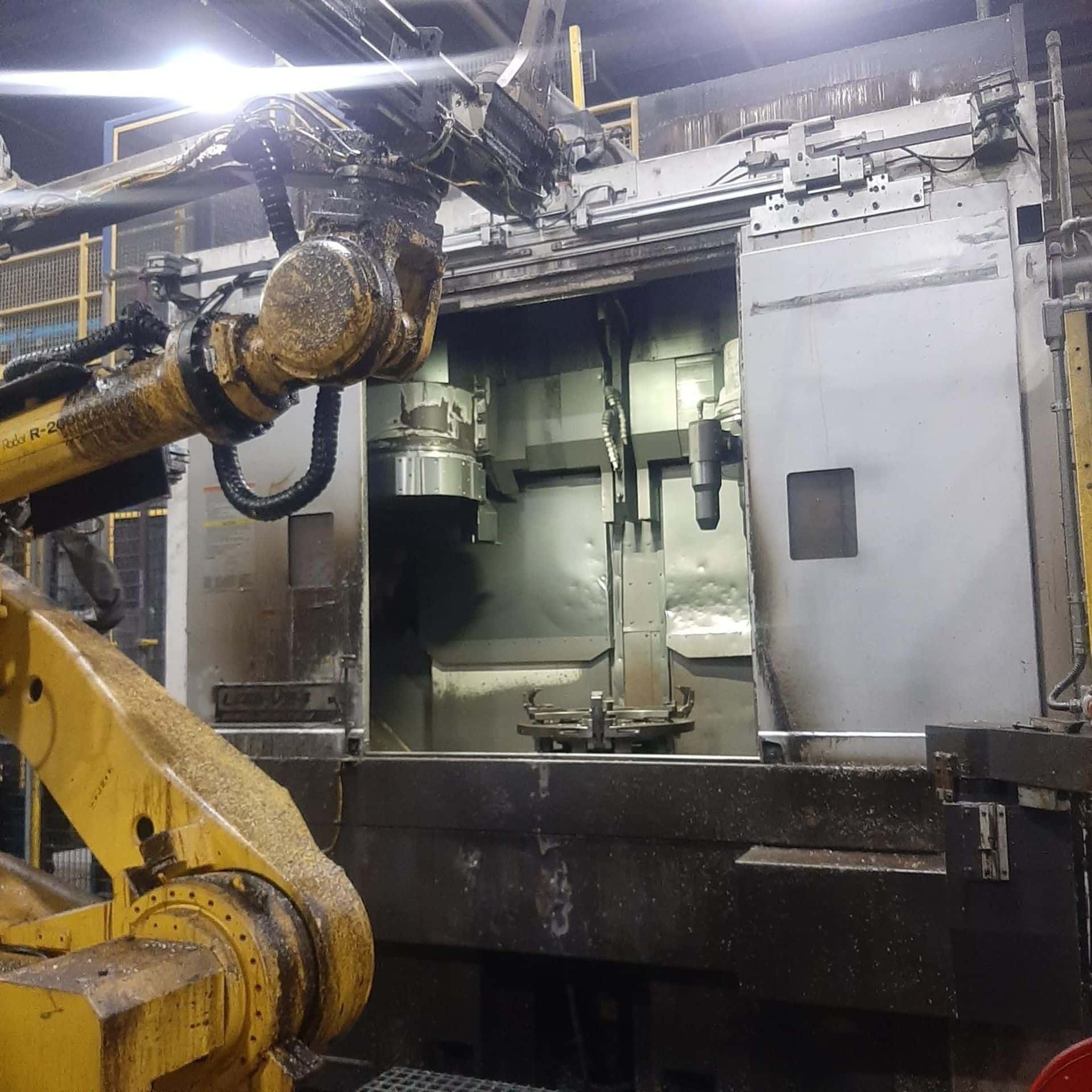Okuma Law-V24 CNC Vertical Turning Center, 2018 - Wheel Lathe
