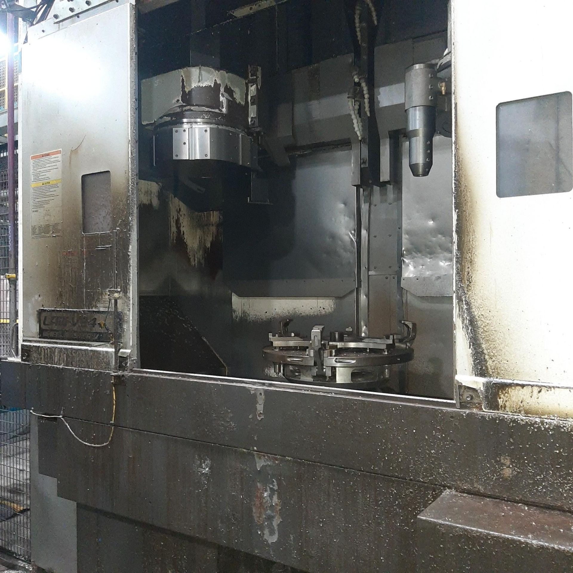 Okuma Law-V24 CNC Vertical Turning Center, 2018 - Wheel Lathe - Image 2