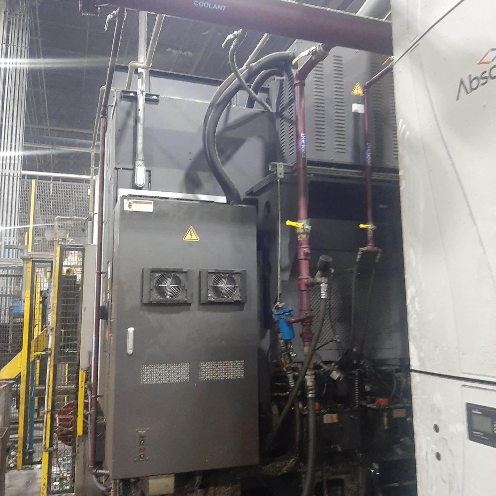 Okuma Law-V24 CNC Vertical Turning Center, 2018 - Wheel Lathe - Image 4