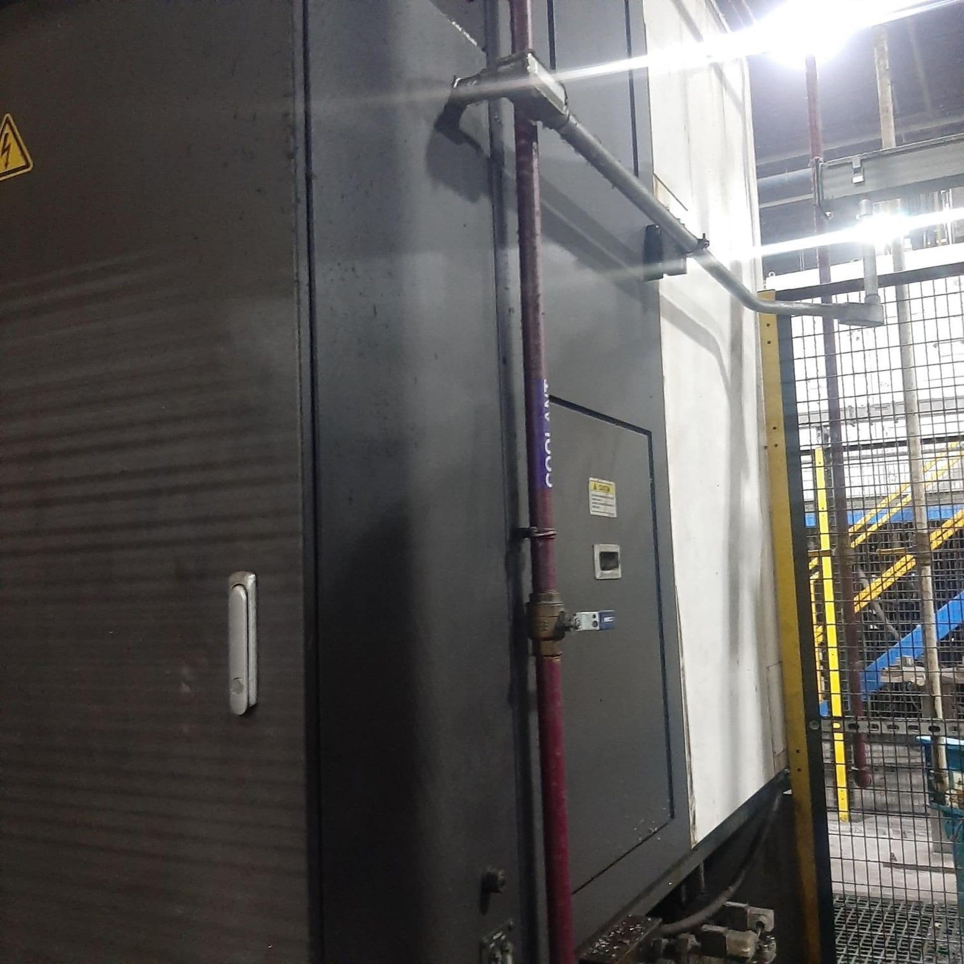Okuma Law-V24 CNC Vertical Turning Center, 2018 - Wheel Lathe - Image 5