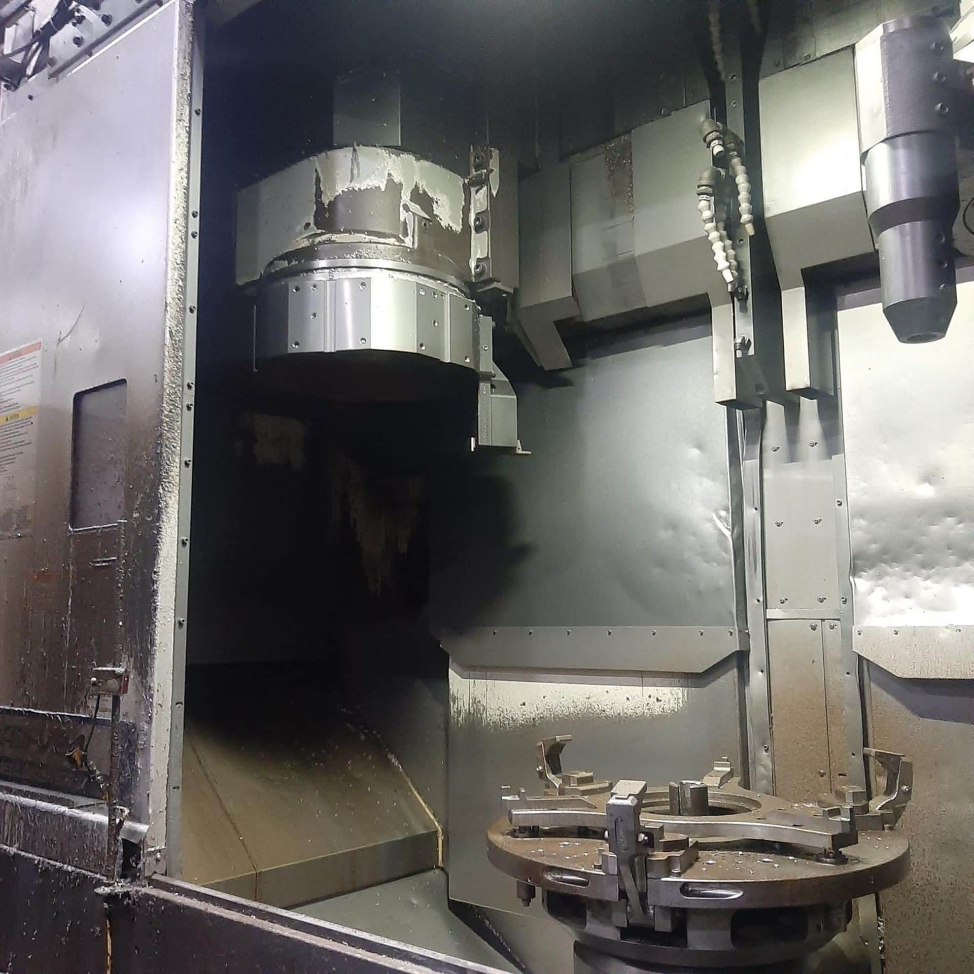 Okuma Law-V24 CNC Vertical Turning Center, 2018 - Wheel Lathe - Image 8