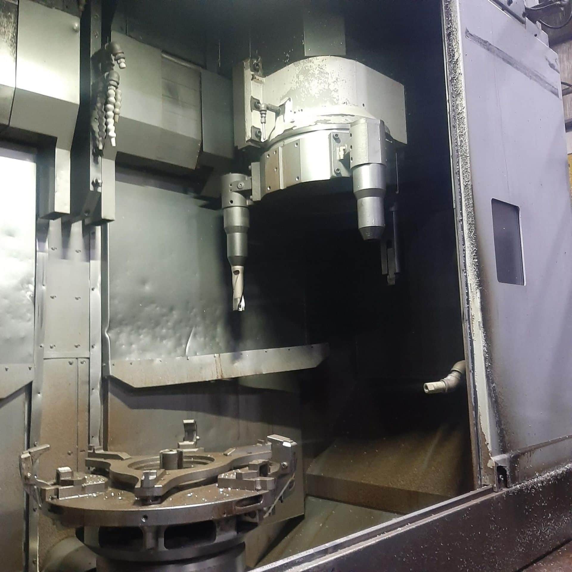 Okuma Law-V24 CNC Vertical Turning Center, 2018 - Wheel Lathe - Image 9