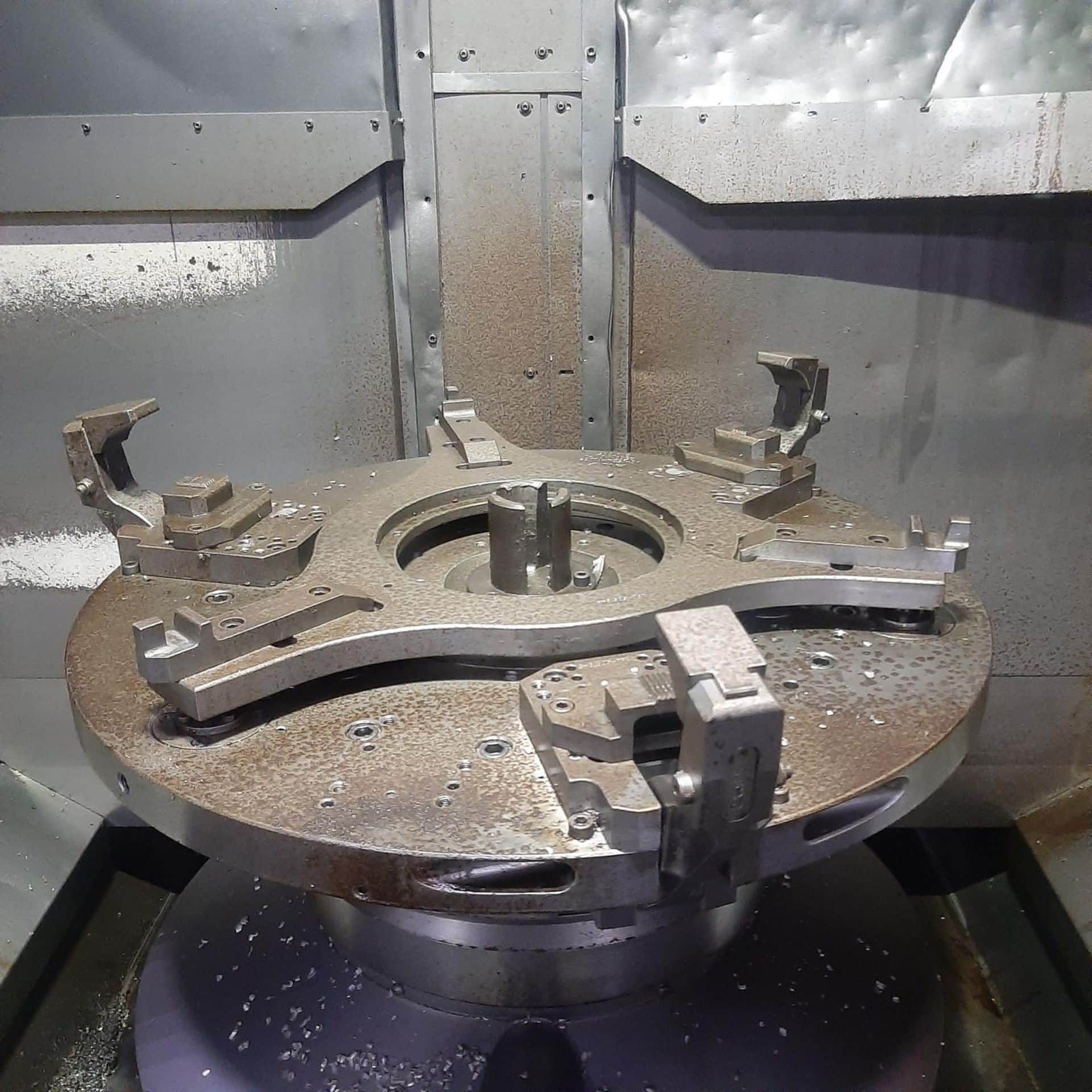 Okuma Law-V24 CNC Vertical Turning Center, 2018 - Wheel Lathe - Image 10