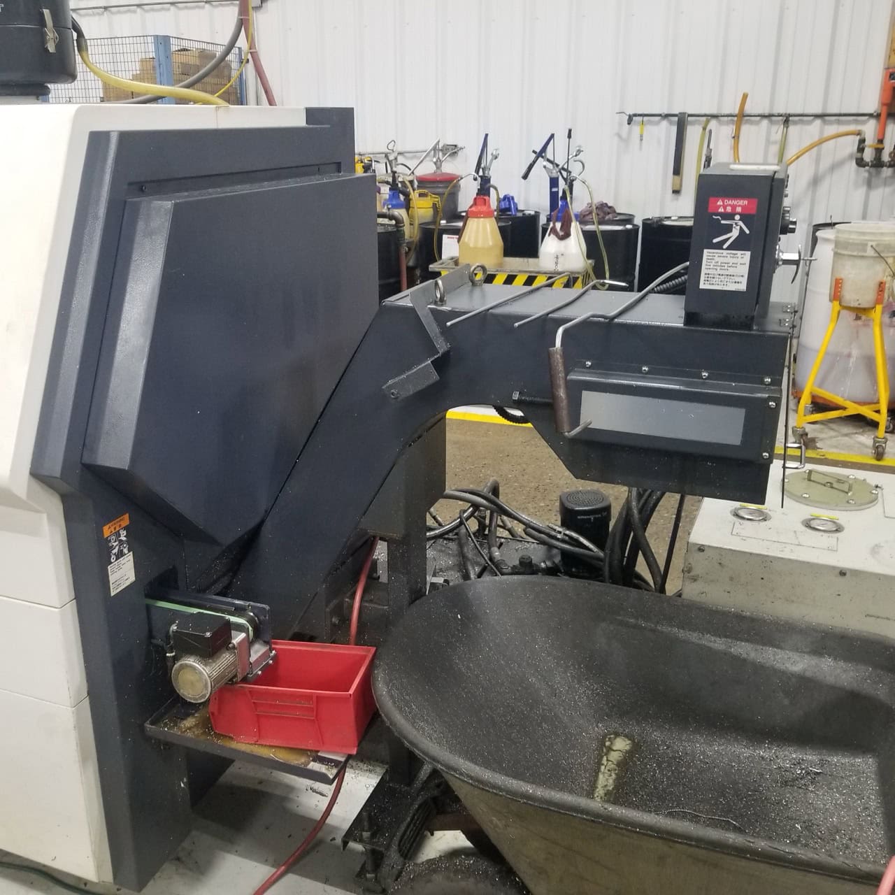 Citizen Miyano BNA-42DHY Multi Axis CNC Lathe, 2012 - 12' Edge M-542 Bar Feeder, Live Tooling, Sub Spindle, Chip Conveyor - Image 2