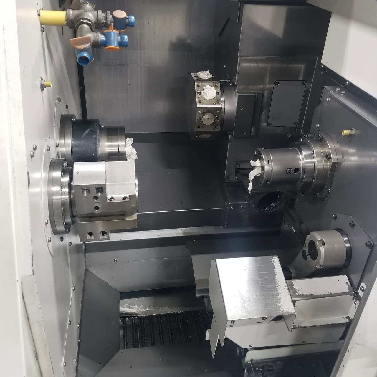 Citizen Miyano BNA-42DHY Multi Axis CNC Lathe, 2012 - 12' Edge M-542 Bar Feeder, Live Tooling, Sub Spindle, Chip Conveyor - Image 3