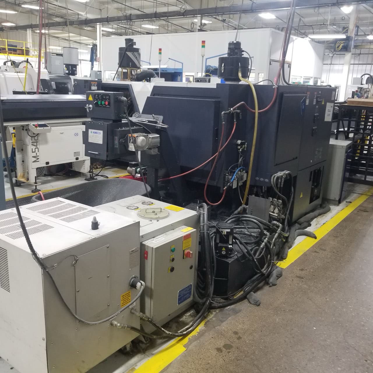 Citizen Miyano BNA-42DHY Multi Axis CNC Lathe, 2012 - 12' Edge M-542 Bar Feeder, Live Tooling, Sub Spindle, Chip Conveyor - Image 4