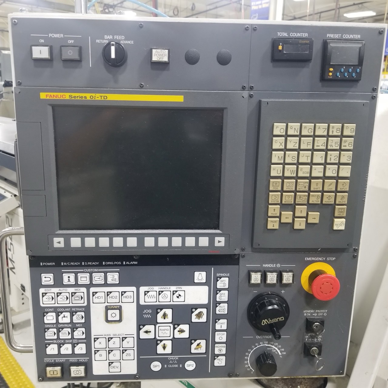 Citizen Miyano BNA-42DHY Muti-Axis CNC Lathe, 2013 - 12' Edge M-542 Bar Feeder, Live Tooling, Sub Spindle, Chip Conveyor - Image 3