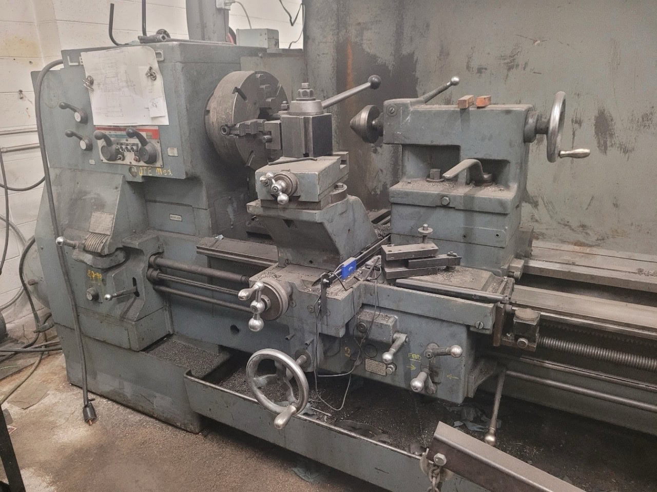 102" LeBlond Engine Lathe, 1978