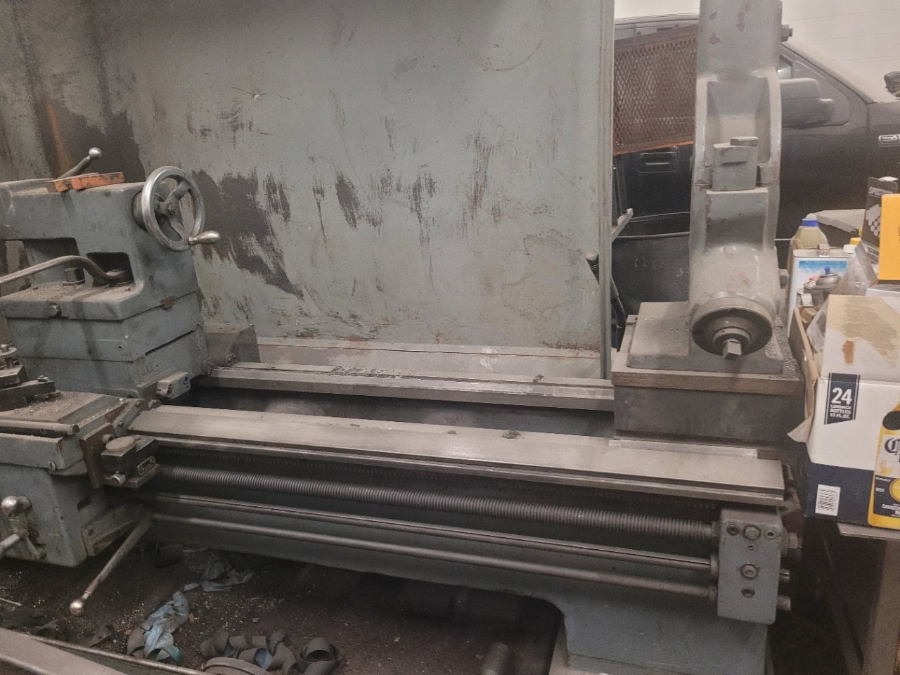 102" LeBlond Engine Lathe, 1978 - Image 2