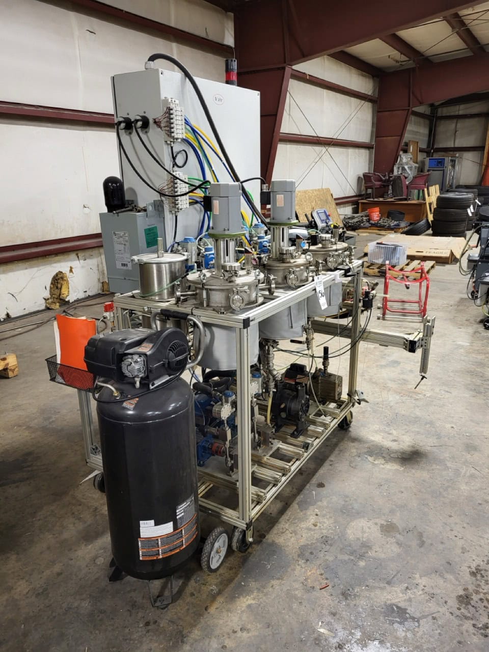 Mahr 3 Component Metering Mix and Dispense Machine, 2021 - Image 2