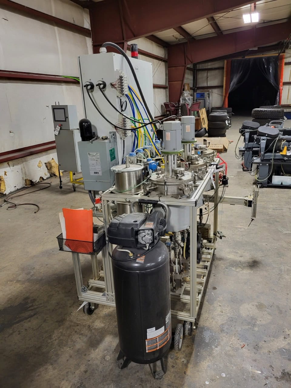 Mahr 3 Component Metering Mix and Dispense Machine, 2021 - Image 3