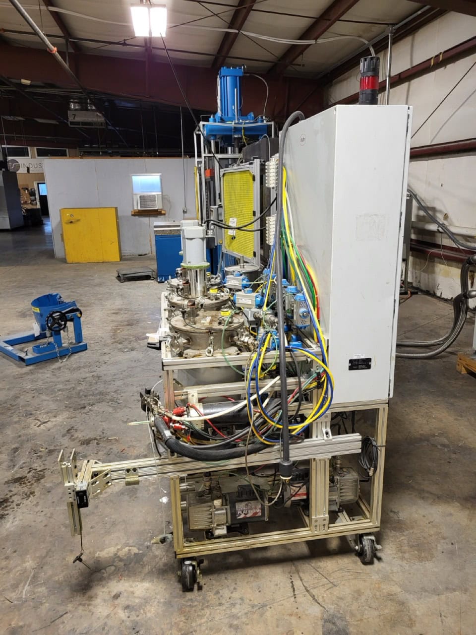 Mahr 3 Component Metering Mix and Dispense Machine, 2021 - Image 4