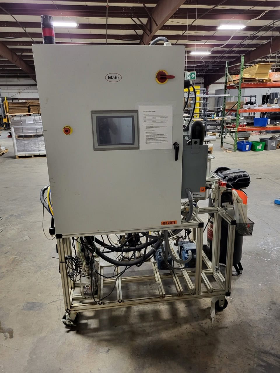 Mahr 3 Component Metering Mix and Dispense Machine, 2021 - Image 5
