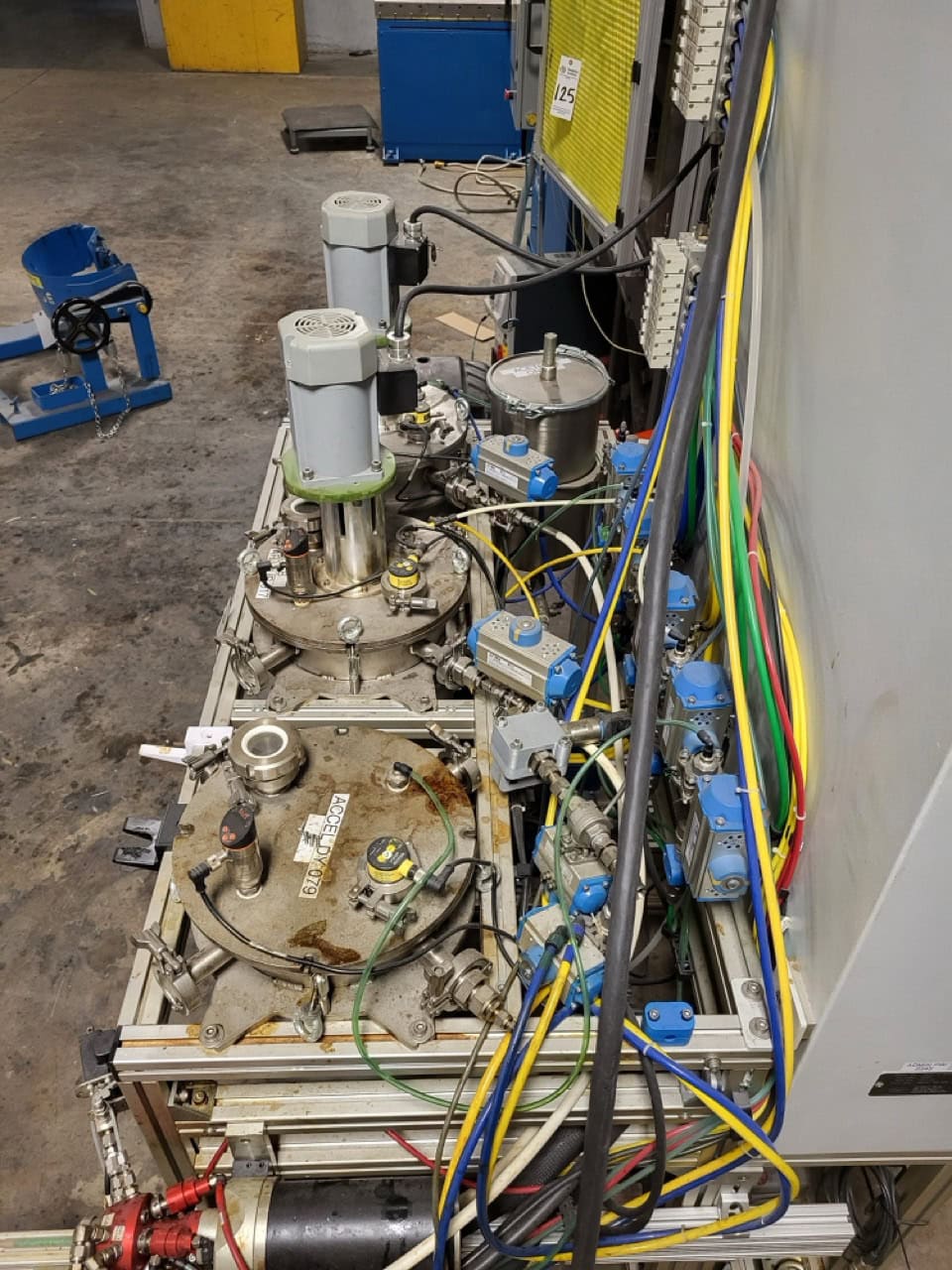 Mahr 3 Component Metering Mix and Dispense Machine, 2021 - Image 8