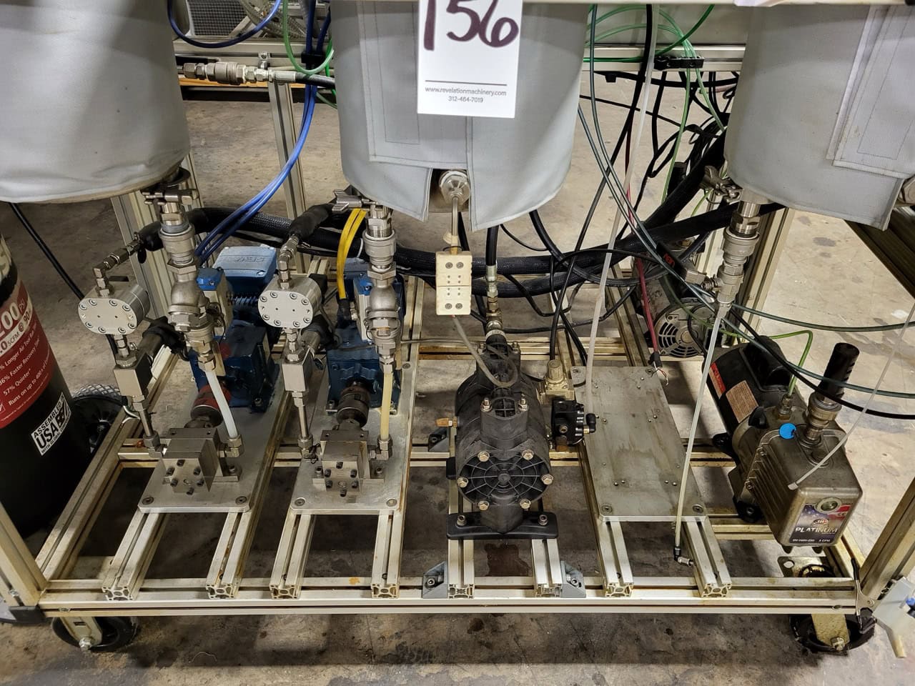 Mahr 3 Component Metering Mix and Dispense Machine, 2021 - Image 9
