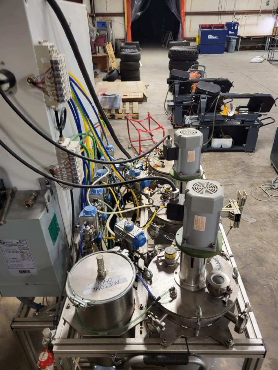 Mahr 3 Component Metering Mix and Dispense Machine, 2021 - Image 11