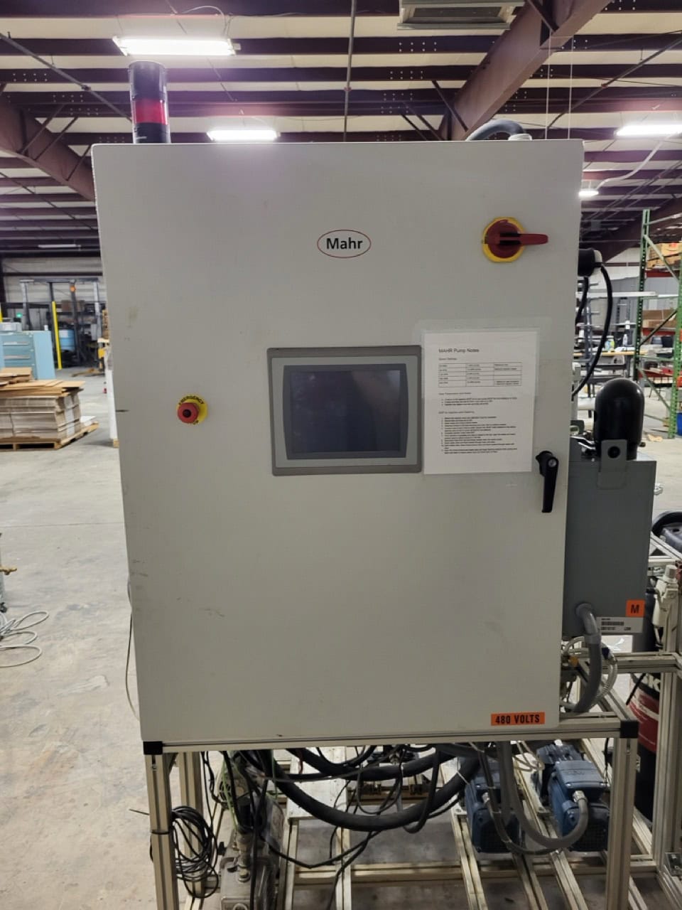 Mahr 3 Component Metering Mix and Dispense Machine, 2021 - Image 12
