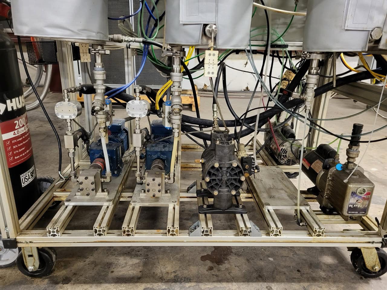 Mahr 3 Component Metering Mix and Dispense Machine, 2021 - Image 13