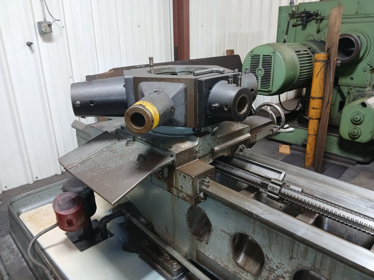 Warner and Swasey 4A M-3550 Turret Lathe - Front/Rear Chucks, Under Power In Plant - Image 6