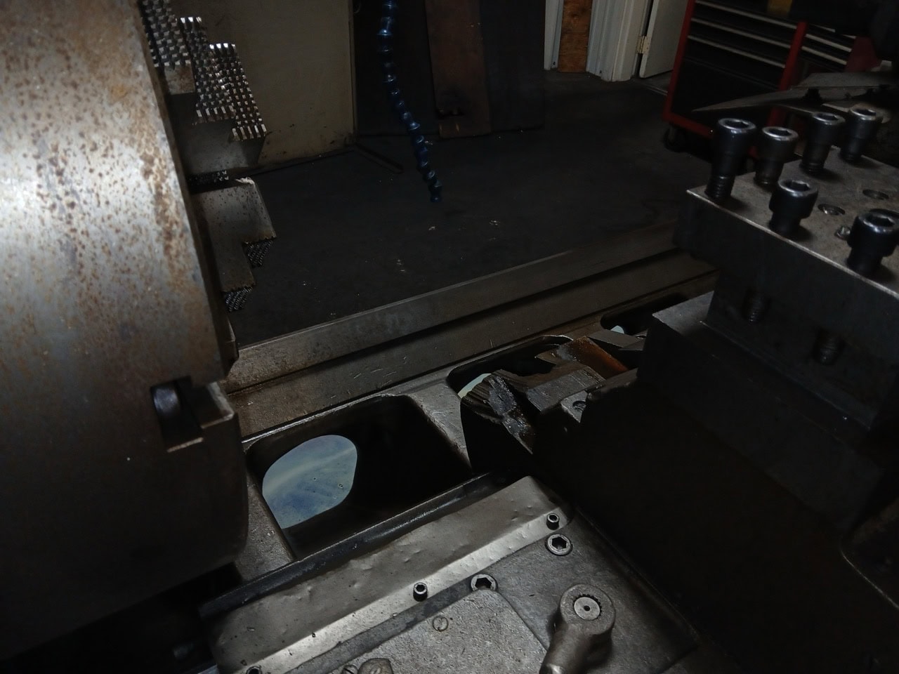 Warner and Swasey 4A M-3550 Turret Lathe - Front/Rear Chucks, Under Power In Plant - Image 8