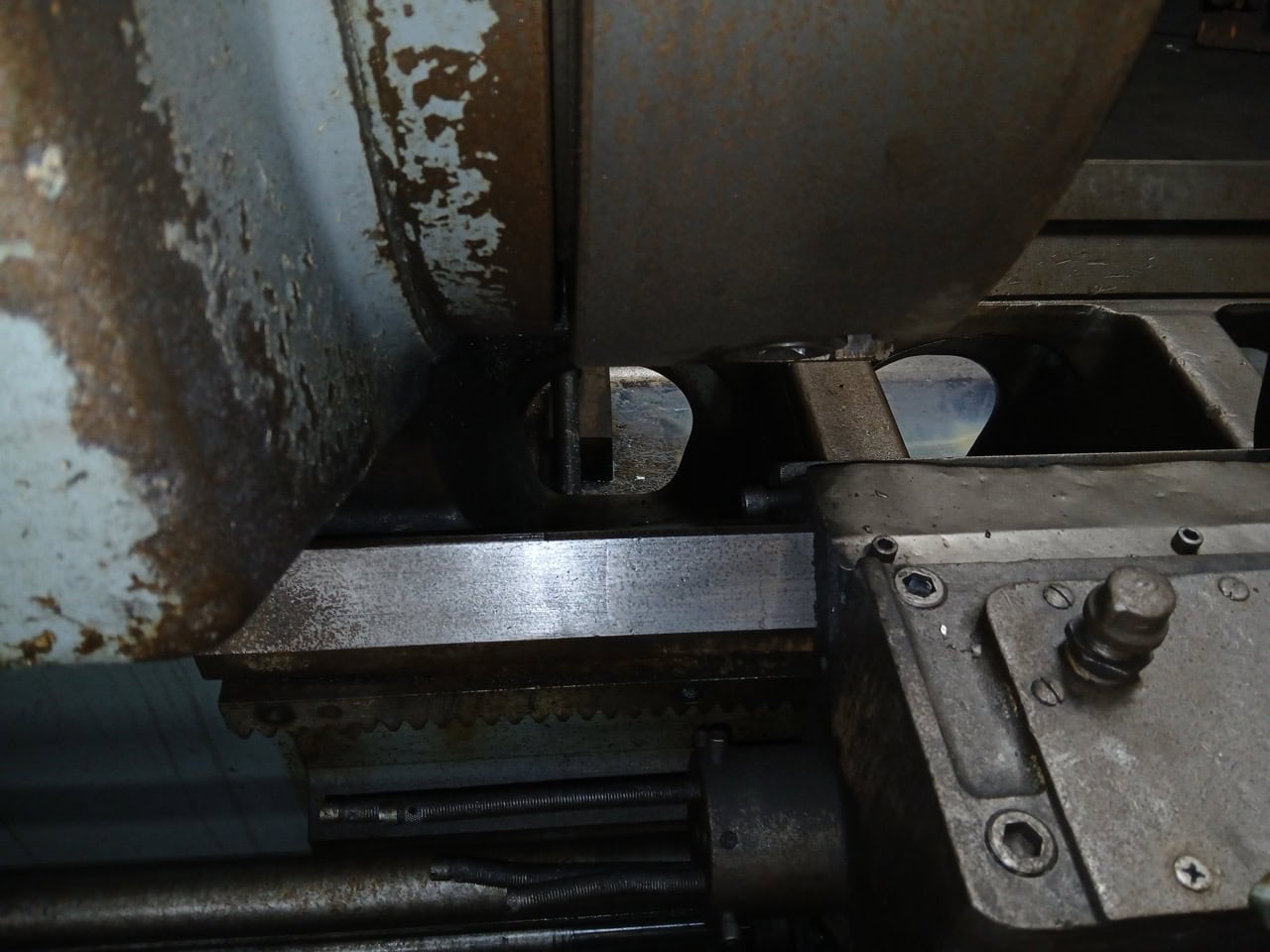 Warner and Swasey 4A M-3550 Turret Lathe - Front/Rear Chucks, Under Power In Plant - Image 9