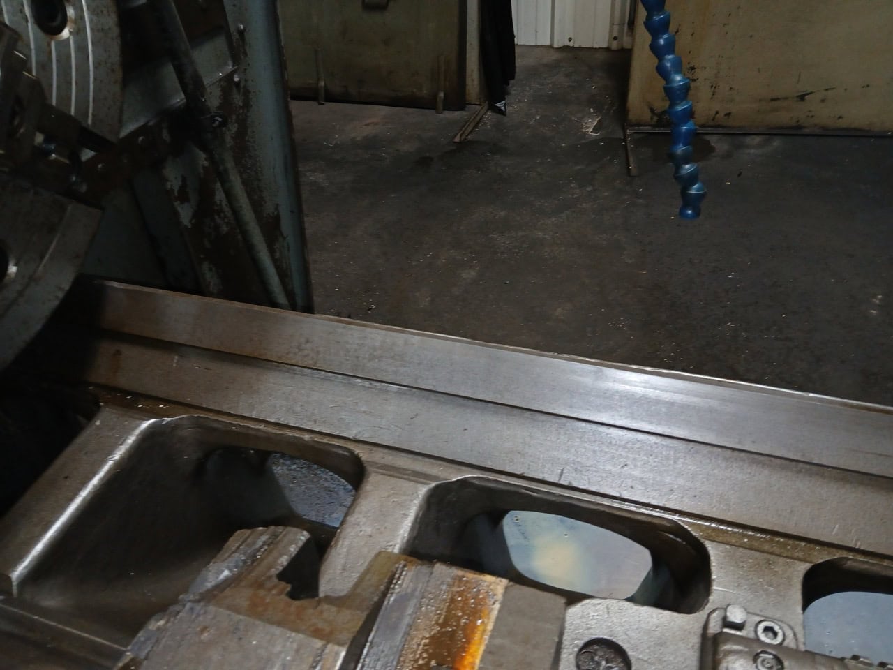 Warner and Swasey 4A M-3550 Turret Lathe - Front/Rear Chucks, Under Power In Plant - Image 10