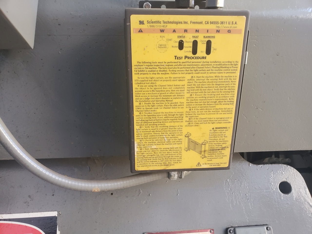 95 Ton x 12' Chicago 1012 L Mechanical Press Brake, 1975 - Image 4
