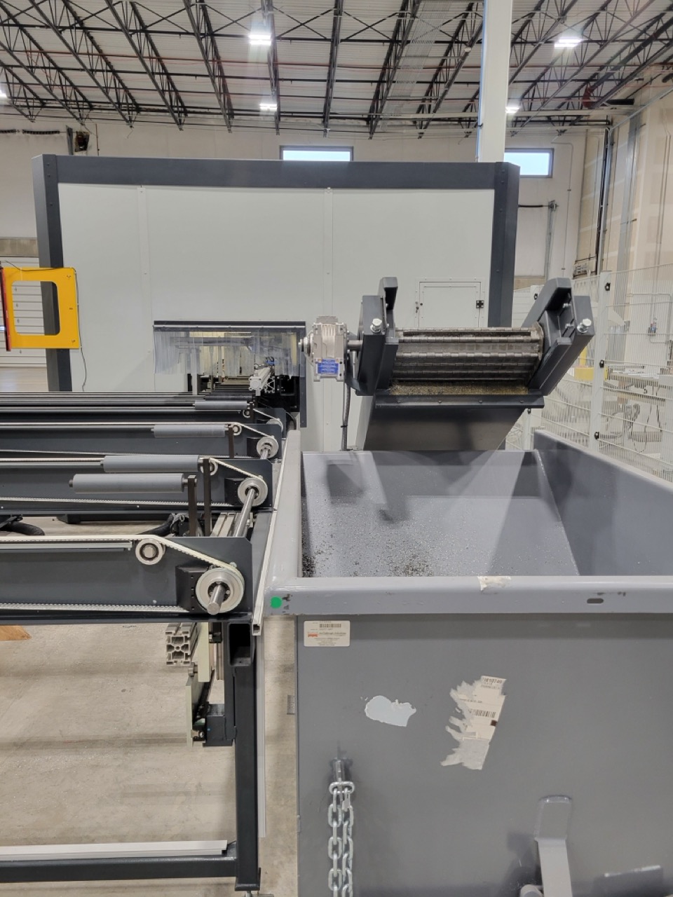 Elumatec SBZ 686 XXL CNC Profile Machining Center, 2022 - 62 Hours of Use, Fully Equipped - Image 31