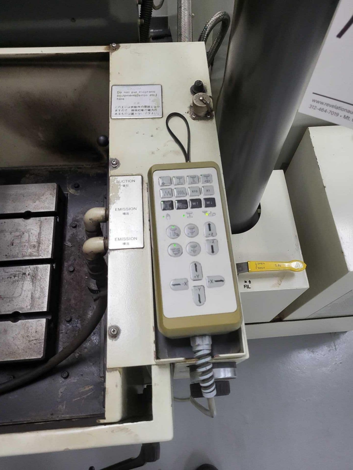 Mitsubishi EA8M Ram Type Sinker EDM Machine, 2005 - Image 3