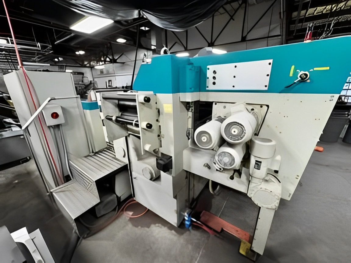 165 Ton Gietz FSA 870 High Speed Foil Stamping and Embossing Machine, 2005 - Image 3