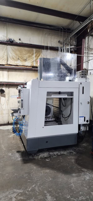 Haas VF-4SS 4-Axis VMC, 2016 - Installed 2017, HRT310 Rotary Table, TSC, Probing, HSM, WIPS - Image 3