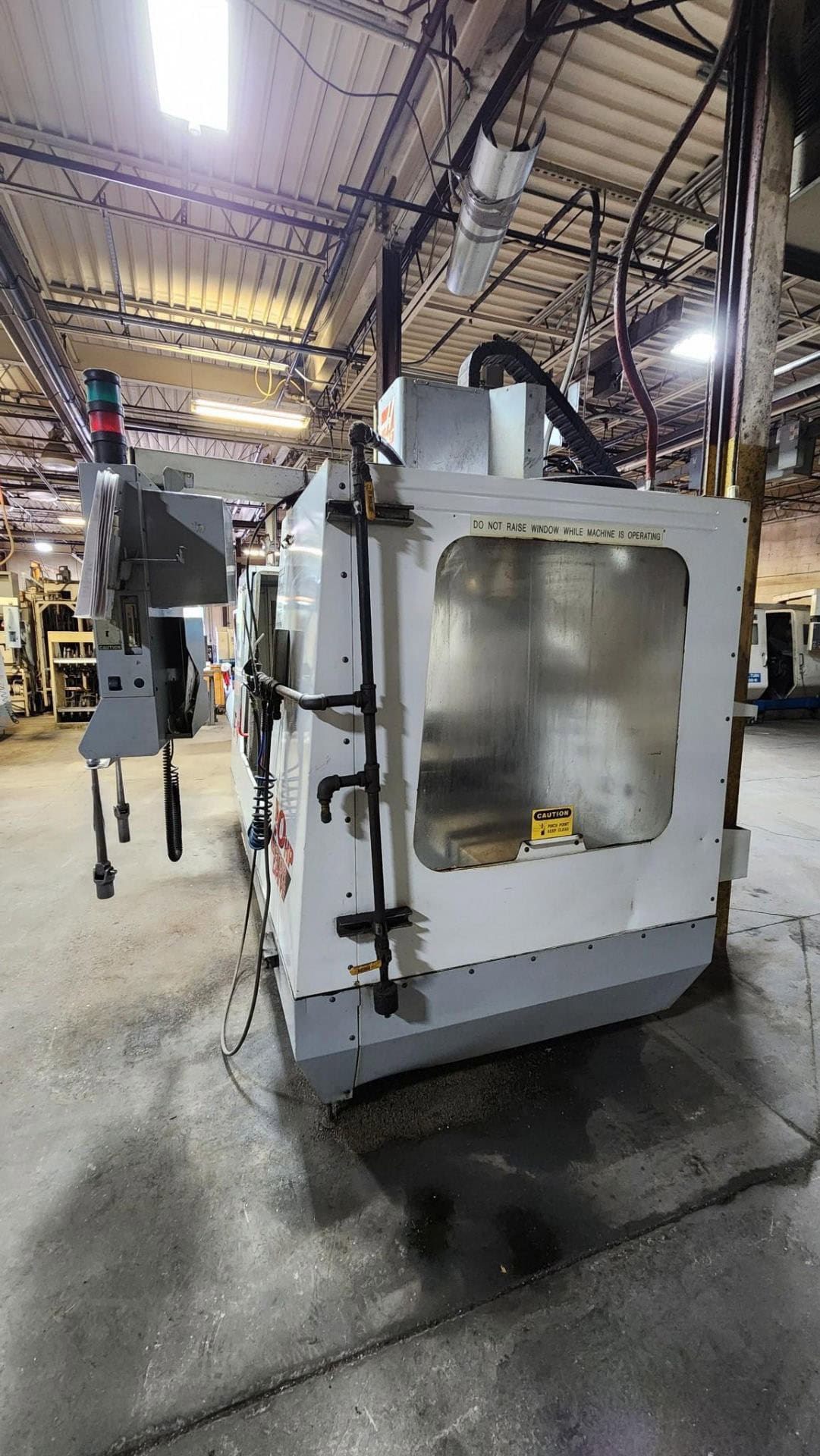 Haas VF-4 CNC VMC, 2000 - Image 3