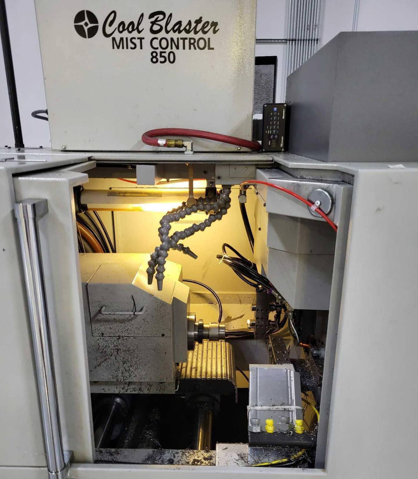 Citizen A20 VIIPL CNC Swiss Lathe, 2008 - LNS Barfeed, Fire Suppression System, Cool Blaster Mist Buster - Image 3