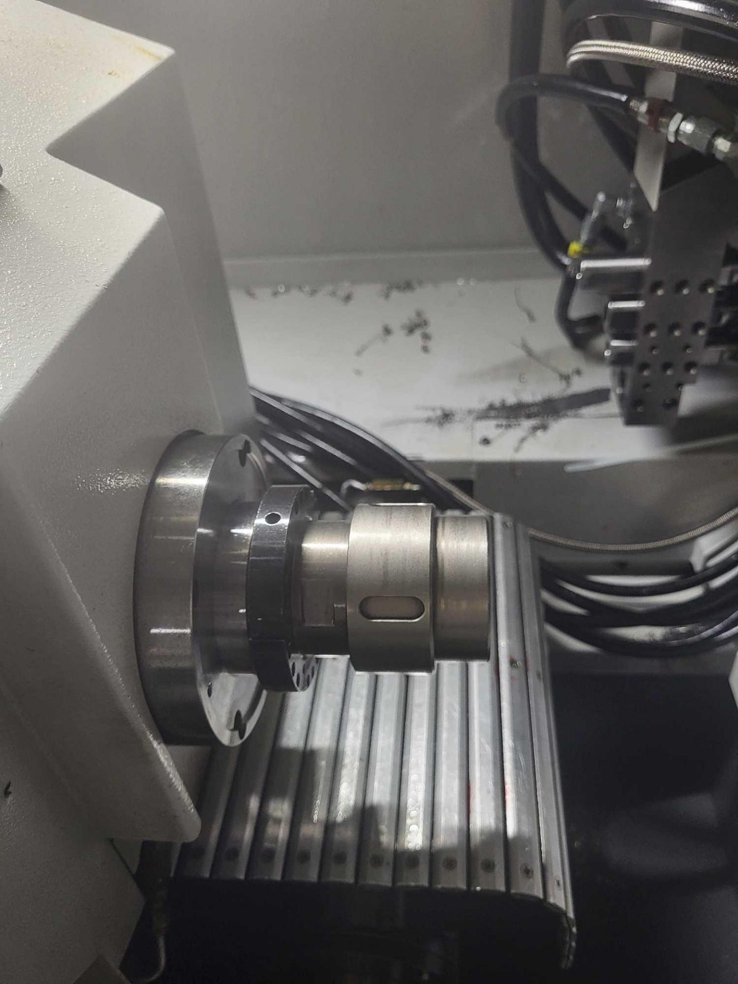 Citizen A20 VIIPL CNC Swiss Lathe, 2012 - LNS Barfeed, Fire Suppression System, Cool Blaster Mist Buster - Image 3