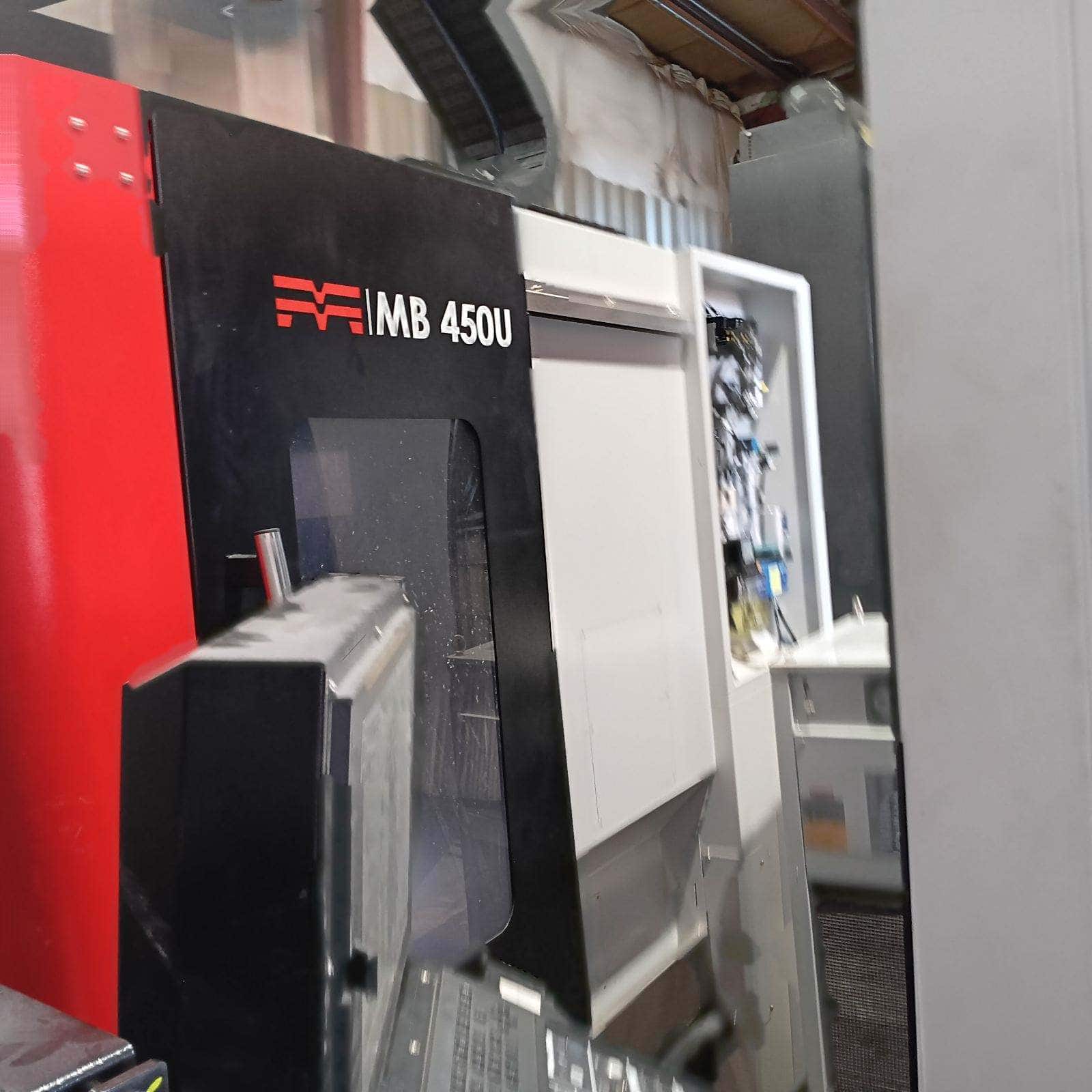 Methods MB450U 5 Axis Bridge Type VMC, 2022 - Image 3