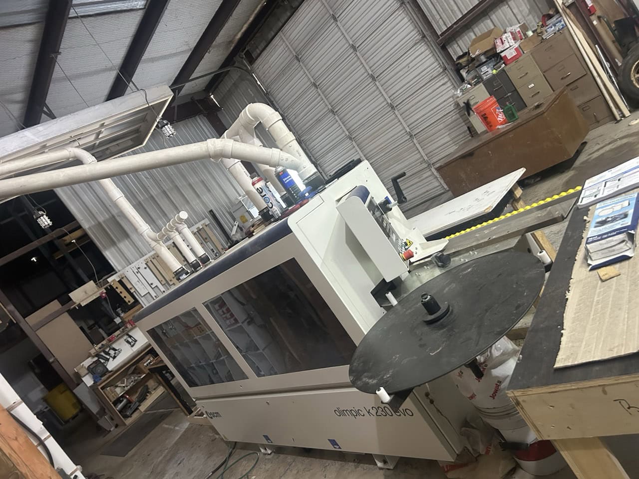 SCM Olimpic K230 TE Single-Sided Automatic Edgebander, 2023 - Image 3