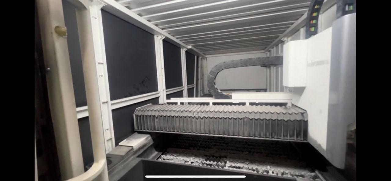6000 Watt Bodor C3 Fiber Laser, 2022 - 5'x10' Table - Image 3