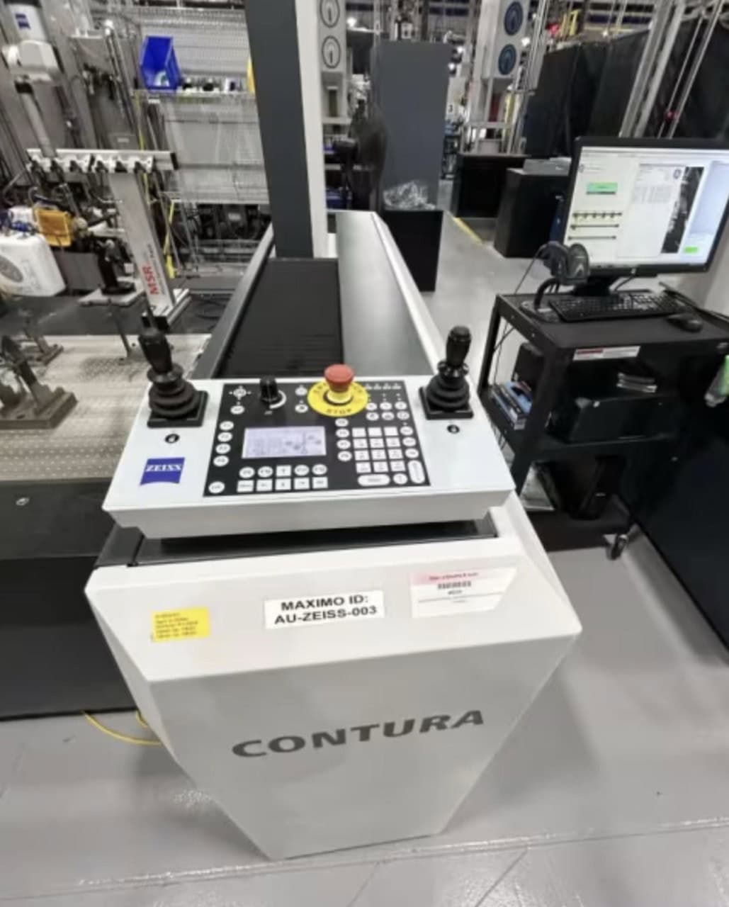 7.10.6 Zeiss Contura DCC CMM, 2014 - w/ Vast XXT RDS Articulating Probe Head, Calypso Software, Multisensor Rack - Image 3
