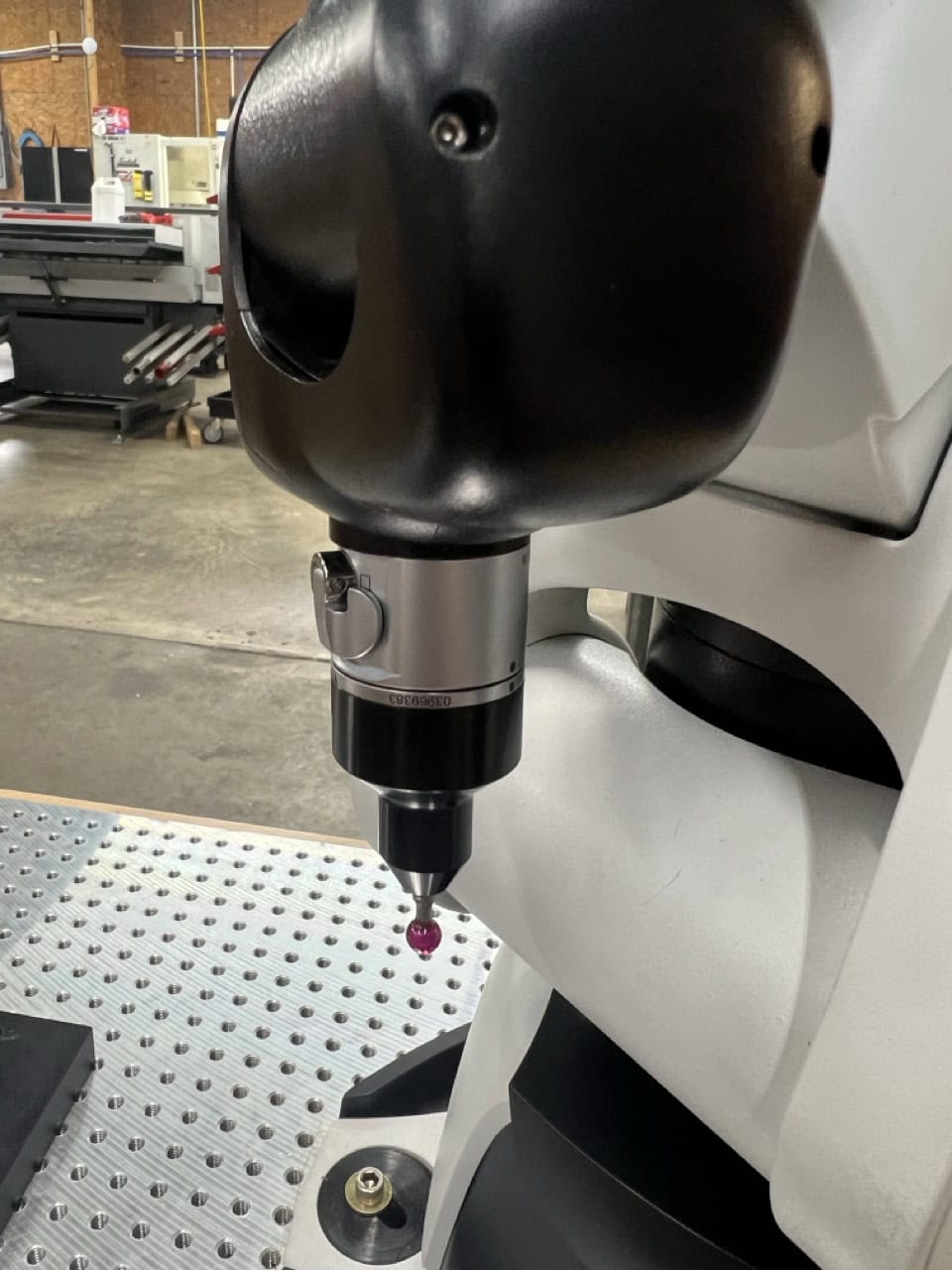 Hexagon Absolute Arm 8312 CMM, 2020 - 6-Axis, Tooling+Extras, Hexagon Inspire Software - Image 3
