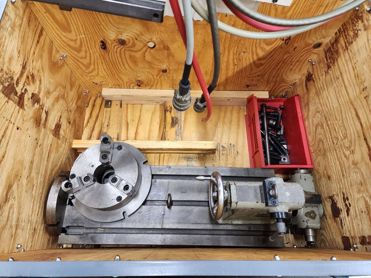 Tsudakoma RNCM-301R 4th Axis Rotary Table - Like New - Image 3